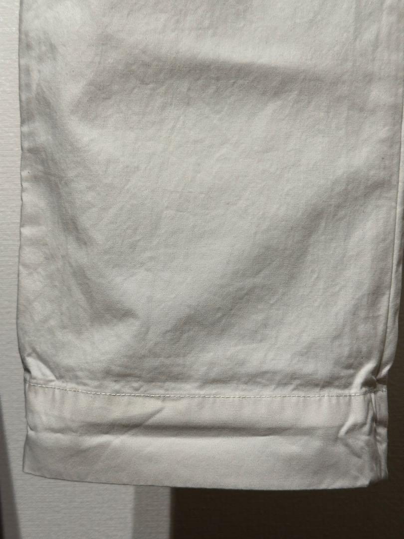 RRL コットンパンツ ホワイト 30×30