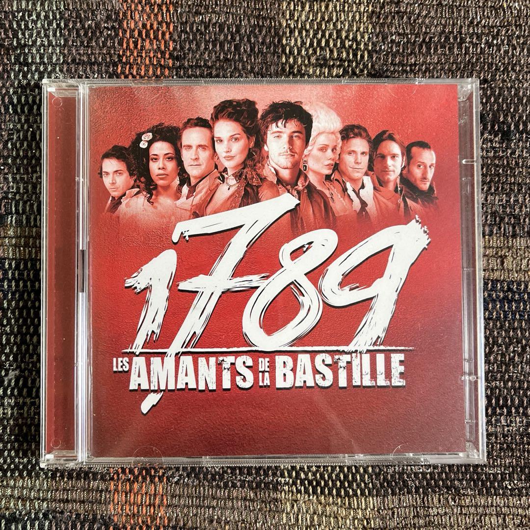 新品未開封 CD 1789 LES AMANTS DE LA BASTILLE Comedie Musicale - 1789 Les Amants de la Bastille / O.C.R.