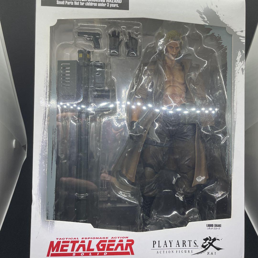 METAL GEAR SOLID PLAY ARTS改 リキッド・スネーク