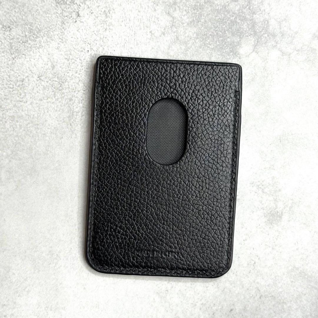 【現行】 BALENCIAGA / キャッシュマグネットカードホルダー ブラック