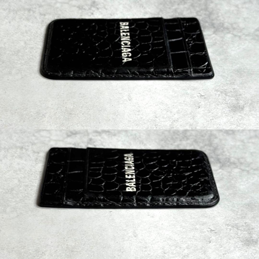【現行】 BALENCIAGA / キャッシュマグネットカードホルダー ブラック