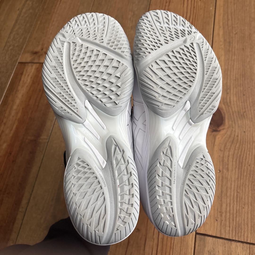 ASICS スカイエリートff2 バレーボールシューズ ホワイト