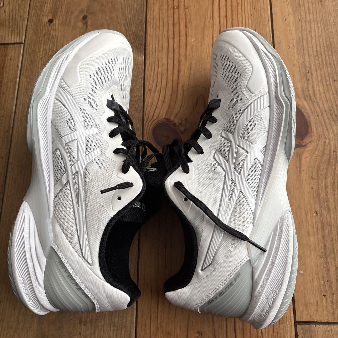 ASICS スカイエリートff2 バレーボールシューズ ホワイト