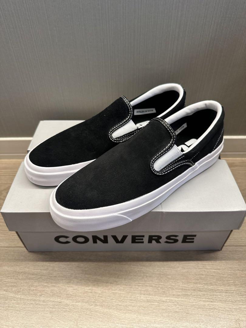 Converse - One Star CC Slip Pro - Black/White/White – KCDC Skateshop