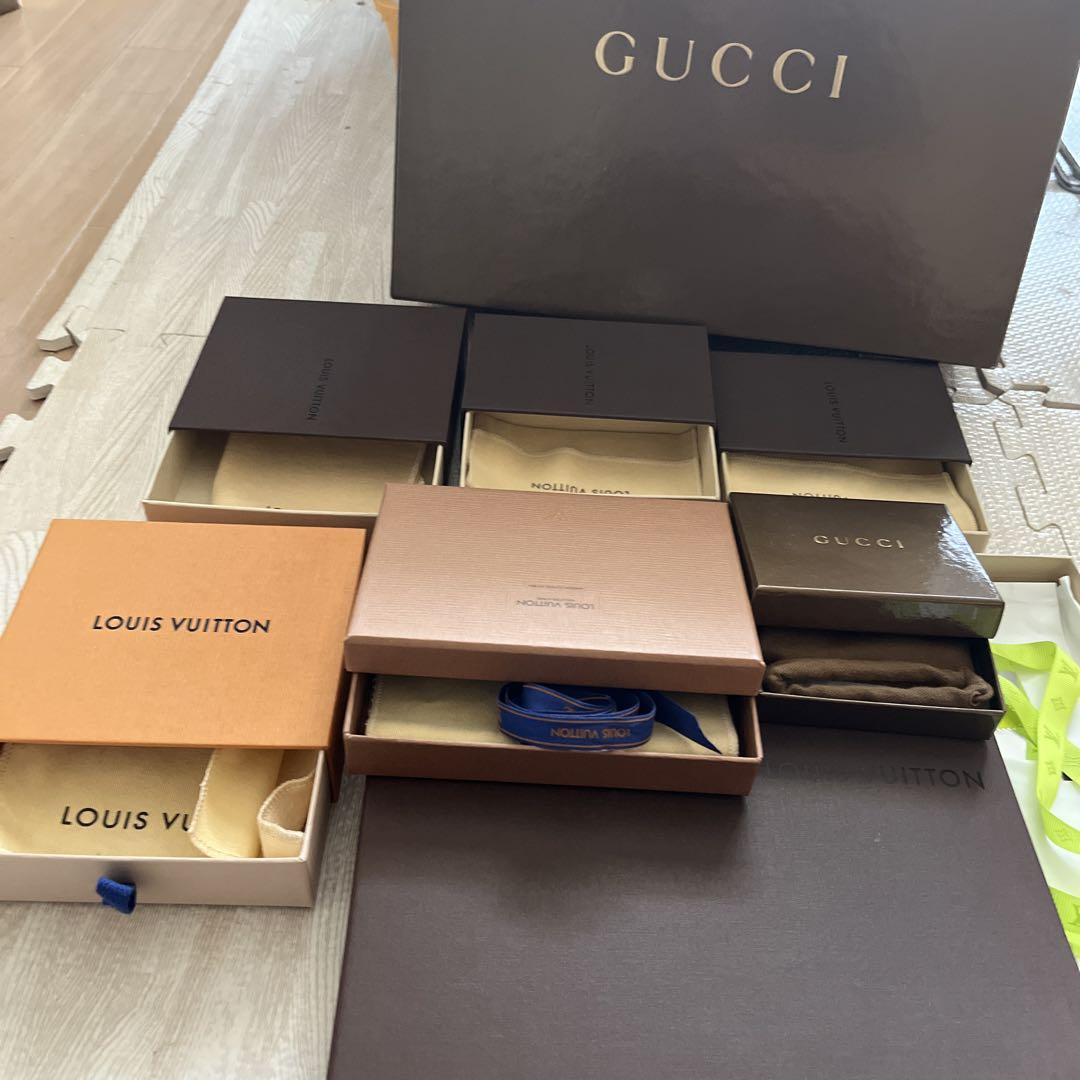 LOUIS VUITTON パッケージ ボックス6セット Louis vuitton box for - Gem