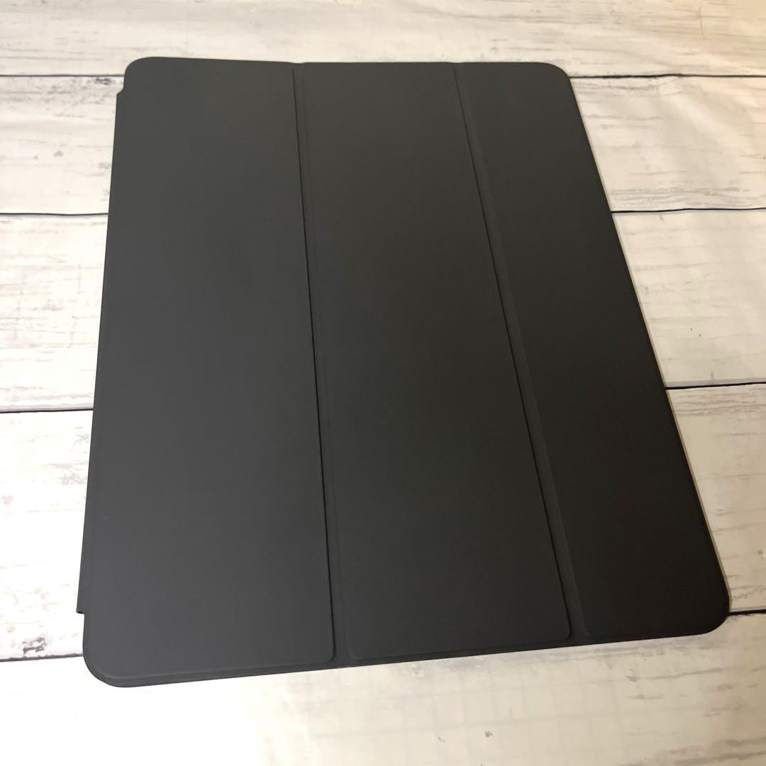 Apple純正 12.9インチ iPad Pro 用 スマートフォリオ 黒 中古 Appleアップル 12.9インチiPad Pro（第3世代）用Smart