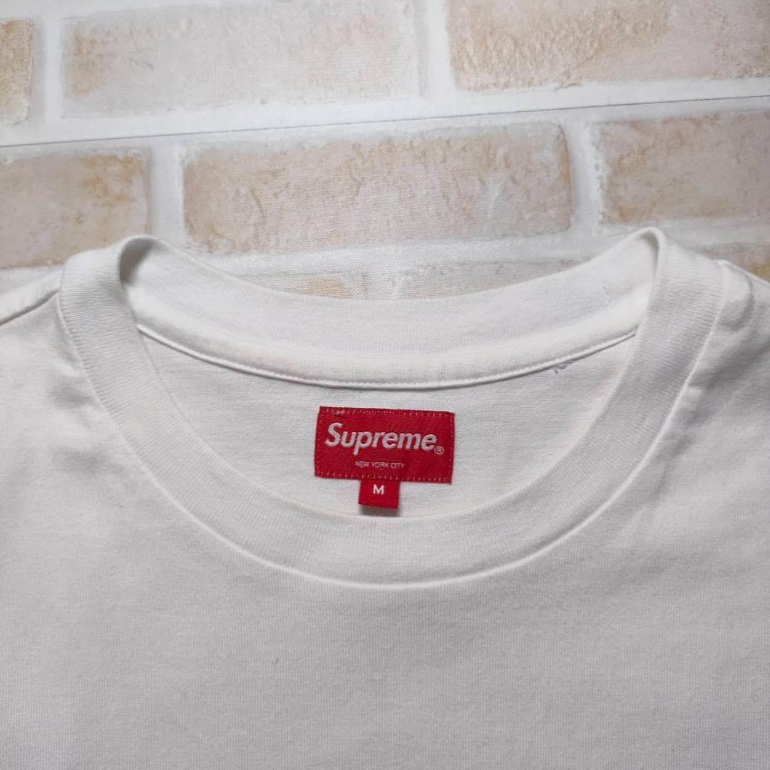 即完売モデル】シュプリーム ☆スモールボックスロゴ Tシャツ