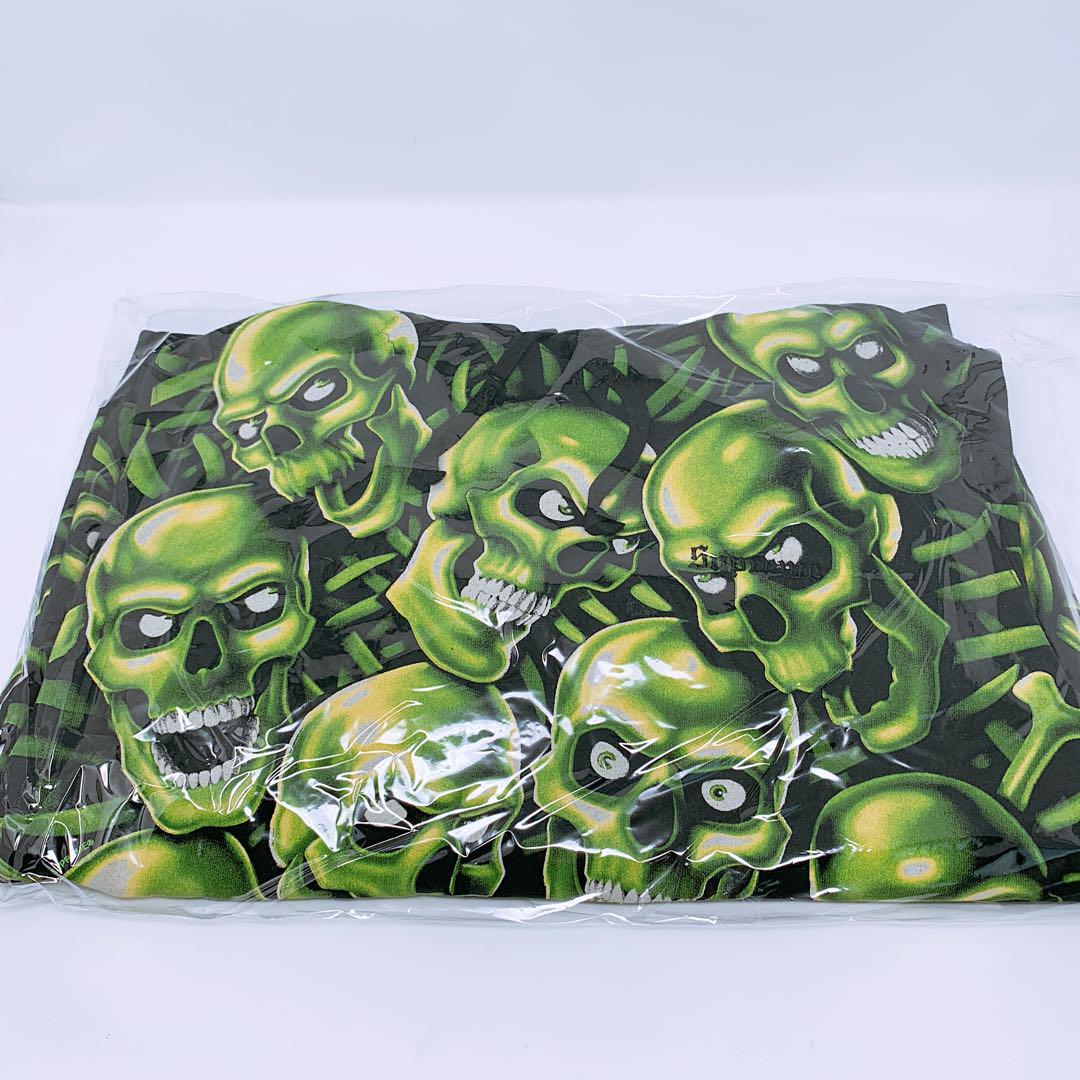 【M】Supreme Skull Pile Hooded Sweartshirt