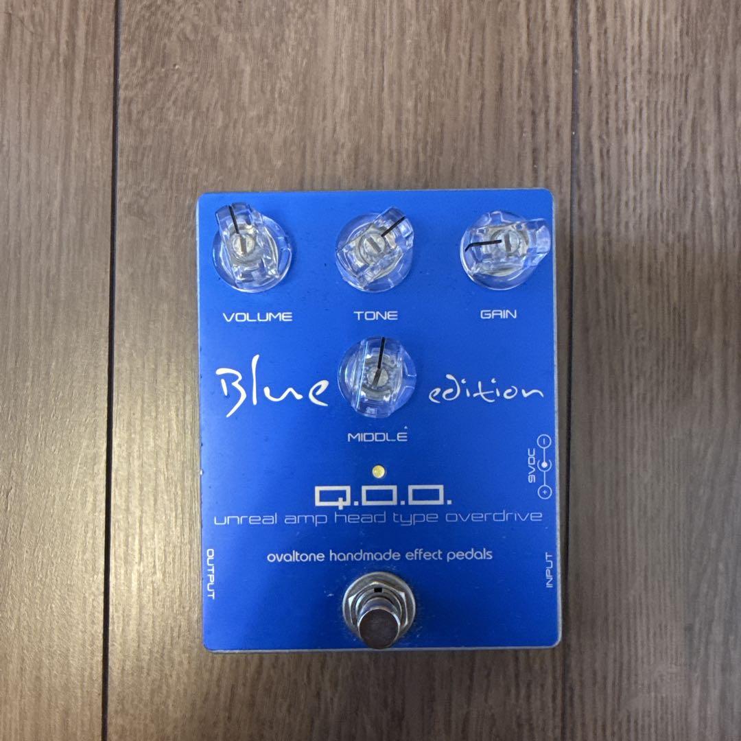 ギター Ovaltone Blue edition