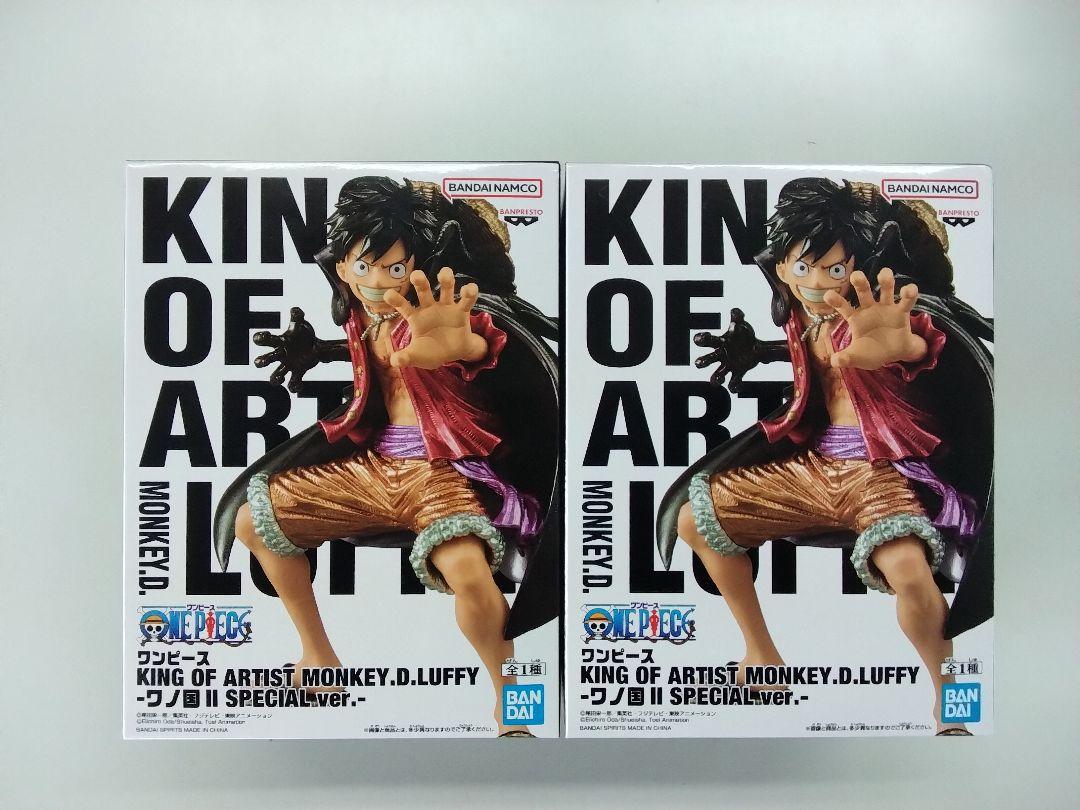 ワンピース KING OF ARTIST ワノ国 ルフィ Special - メルカリ