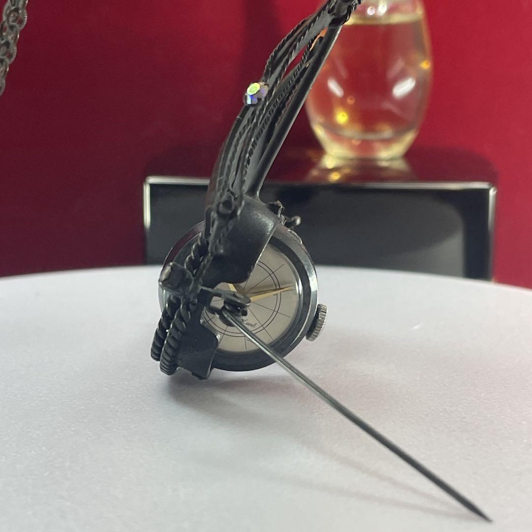 60s 超稀少 未使用SEIKO Femi Laurel ペンダント ブローチ