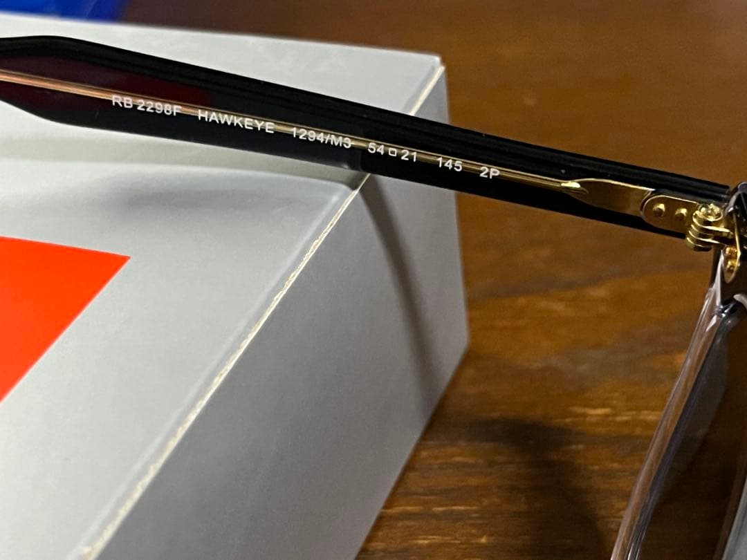 ホークアイRB2298F-1294M3 偏光サングラス レイバン サングラス