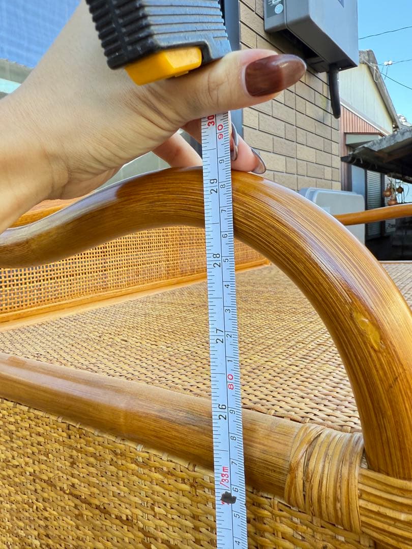 籐やや傷や汚れあり