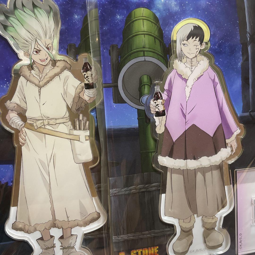 Dr.STONE　石神千空　あさぎりゲン　アクリルスタンド　カーテン魂　展望台 Dr.STONE 石神千空 あさぎりゲン アクリルスタンド カーテン魂
