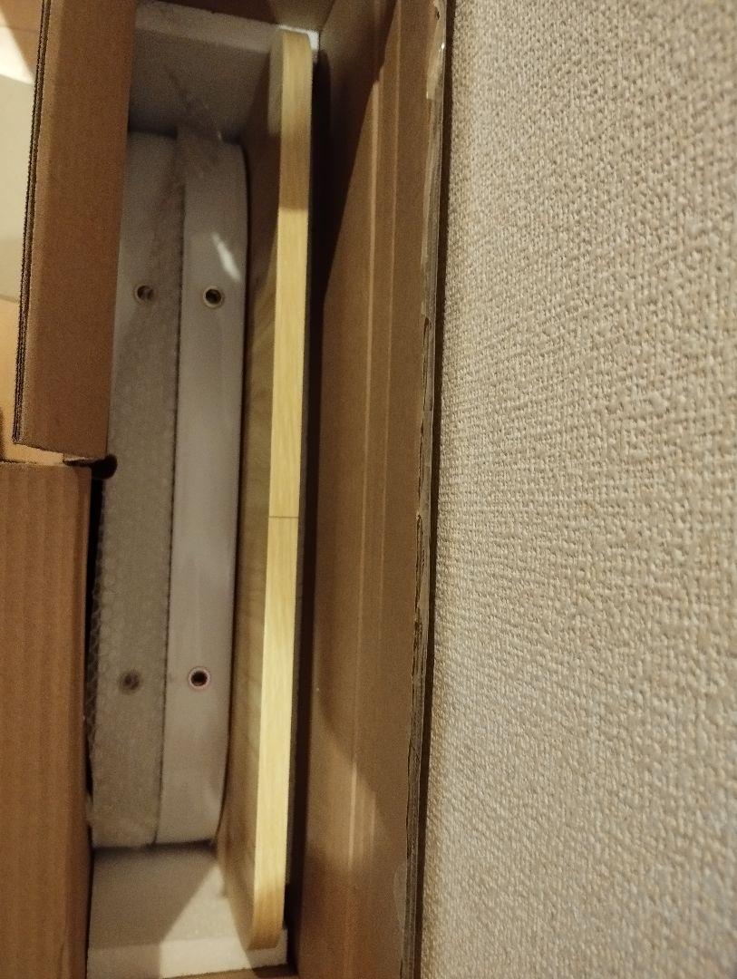 BURAYIENTA 北欧 U型 デスク パソコンデスク 幅80cm×奥行50
