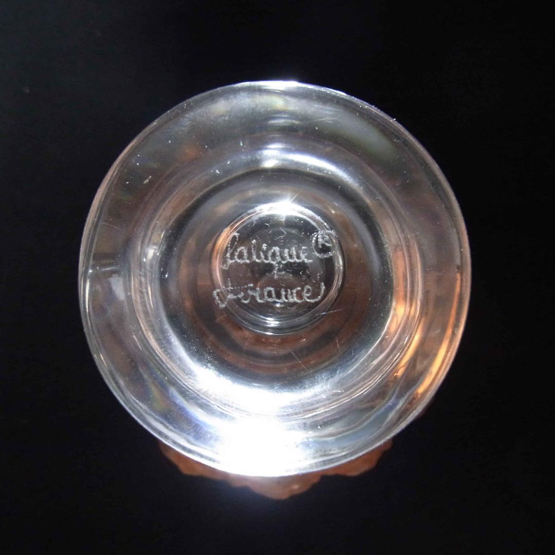 ラリック Lalique 香水瓶 Martin バラ ビンテージ