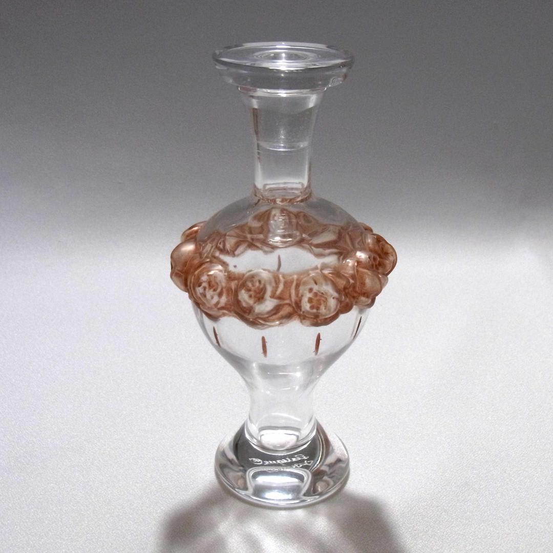 ラリック Lalique 香水瓶 Martin バラ ビンテージ