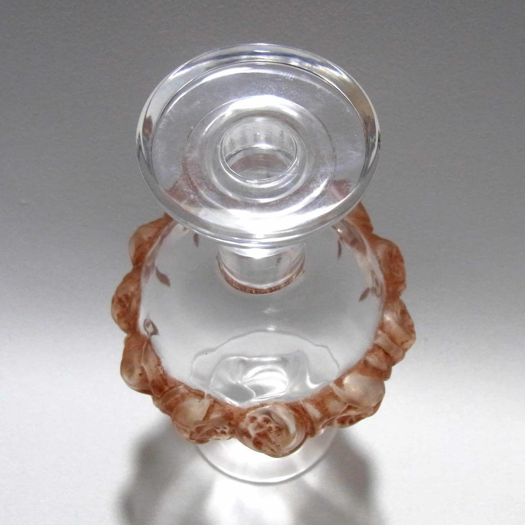 ラリック Lalique 香水瓶 Martin バラ ビンテージ