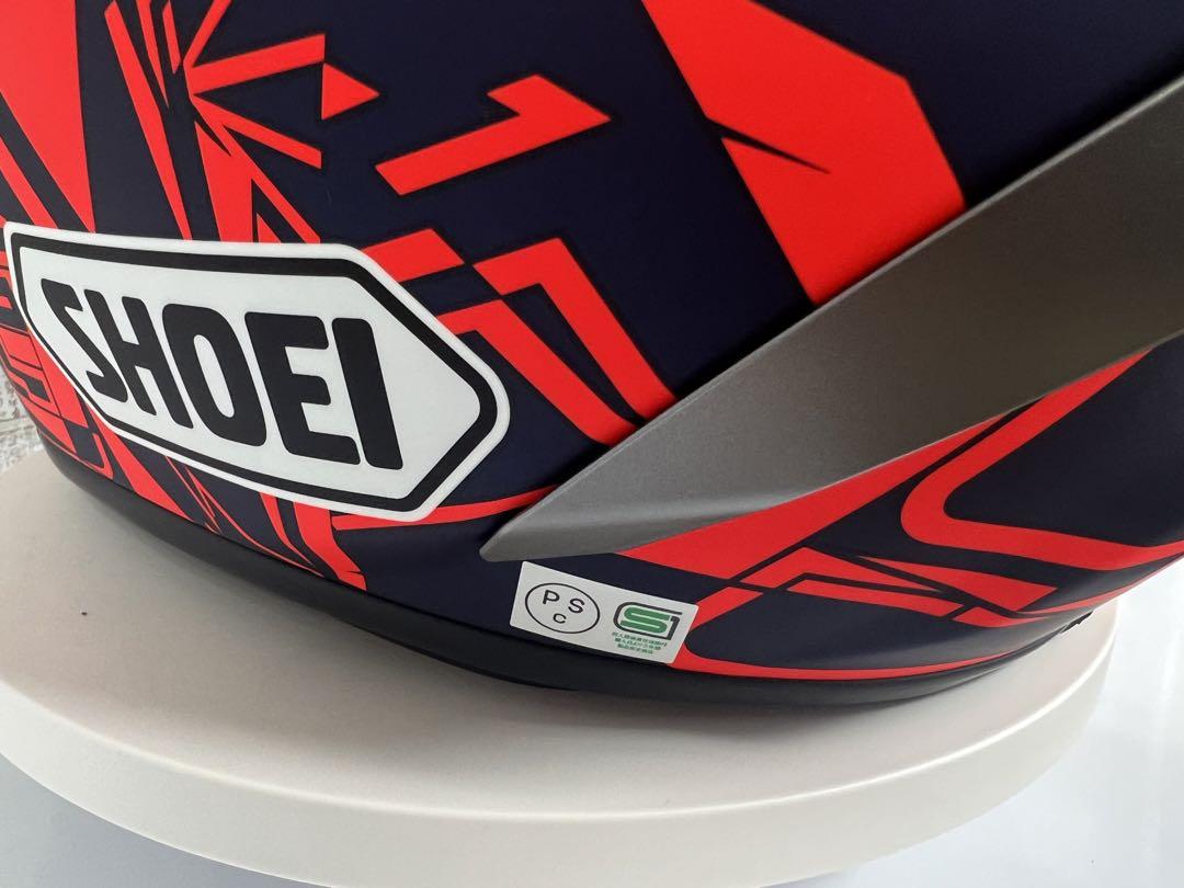 SHOEI X-FIFTEEN マルケスダズル TC-10 L 新品 X-15