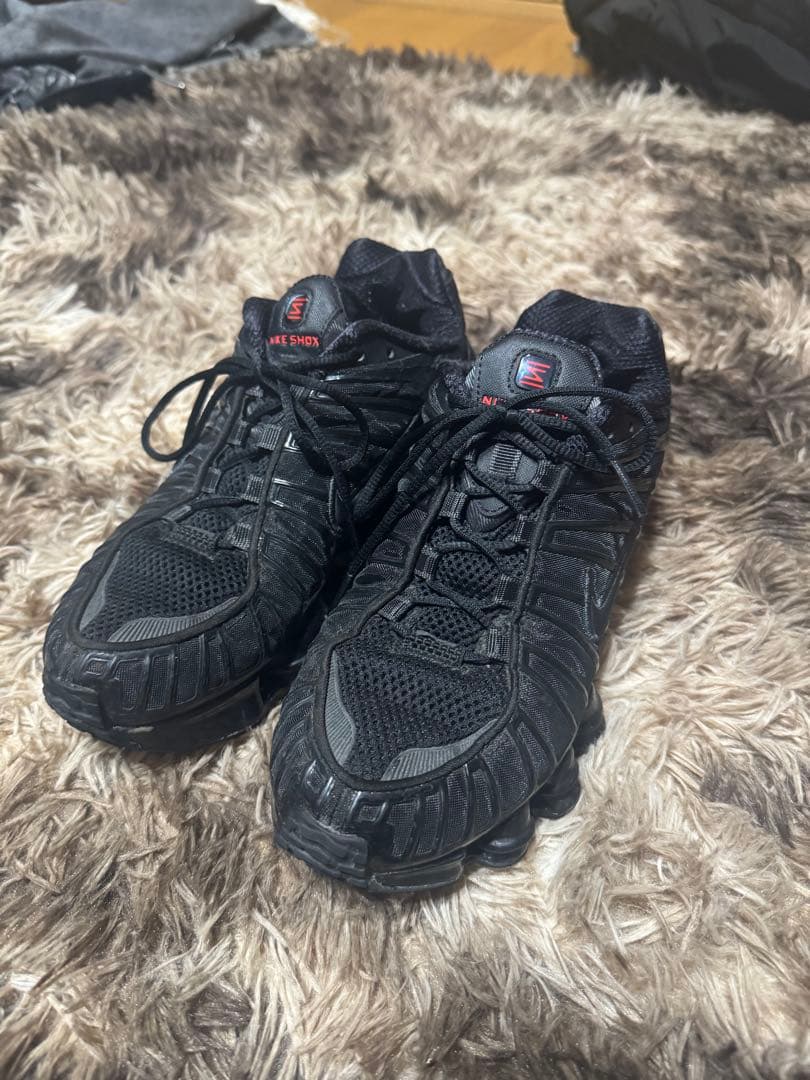 Nike Shoxs black ナイキ ウィメンズショックス TL 25cm