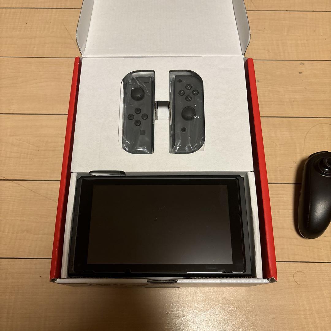 Nintendo Switch  グレー本体　無線コントローラー