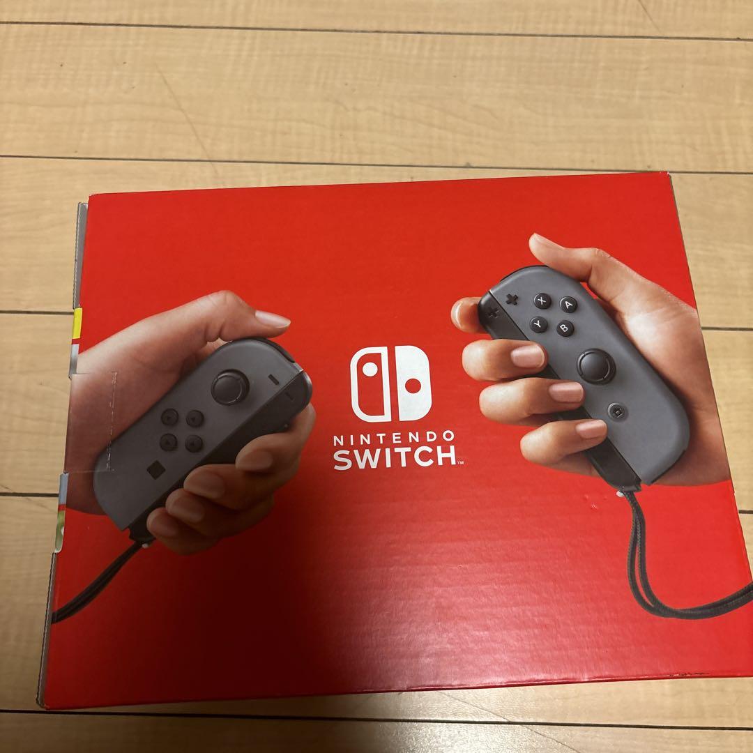 Nintendo Switch  グレー本体　無線コントローラー