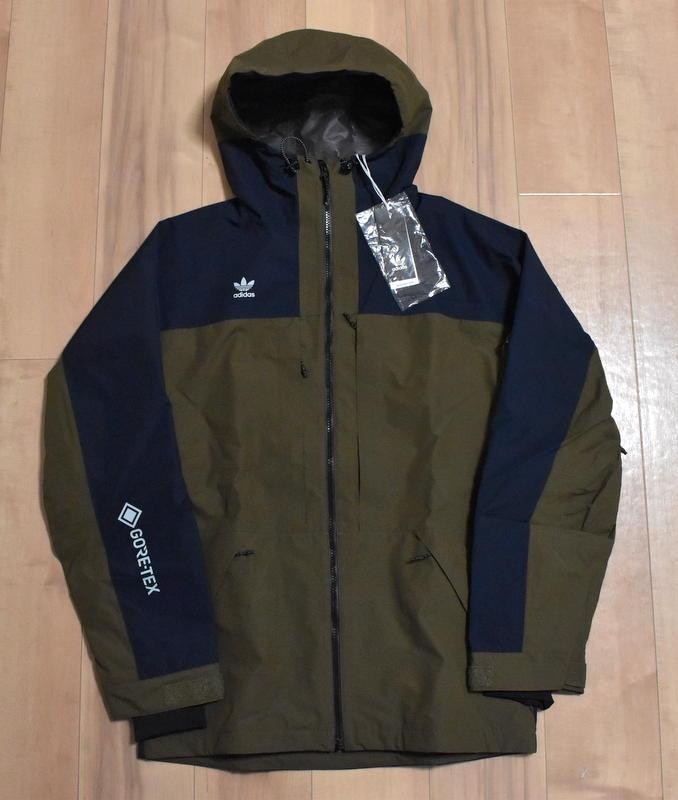 XL(LL)宅配便配送新品 adidas GORE-TEX スノーボード ジャケット O ...