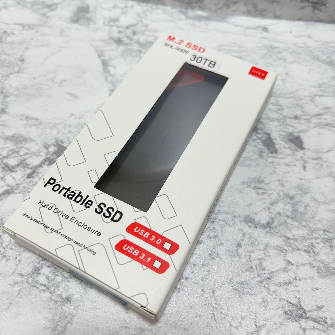 新品★訳あり★ SSD 外付け Type-C 高速転送 PS4/PS5 SSD