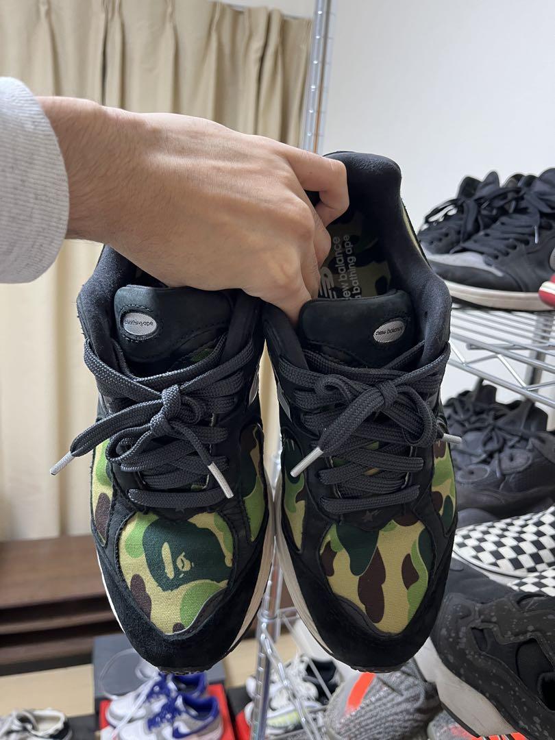 【希少】A BATHING APE× New Balance 2002R