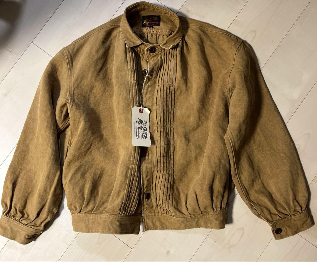The 2 Monkeys French Work Blouse （フレンチワークブラウス