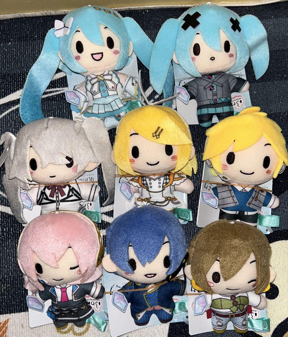 劇場版 プロセカ ふわぷちマスコット バーチャルシンガー 初音ミク 劇場版プロジェクトセカイ 壊れたセカイと歌えないミク」 ふわ