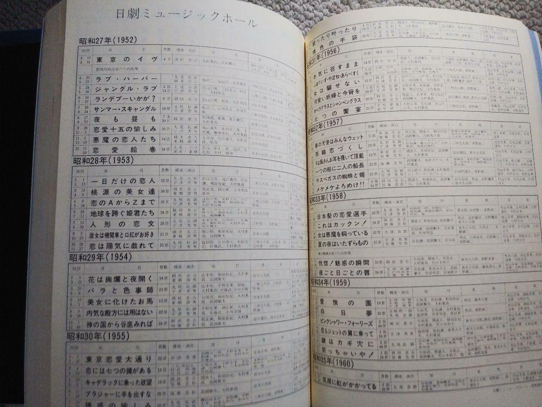 東宝五十年史 東宝60年・東宝70年 映画・演劇・テレビ・ビデオ