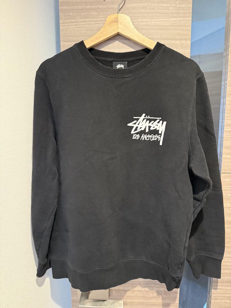 Stussy ブラック スウェット S - メルカリ