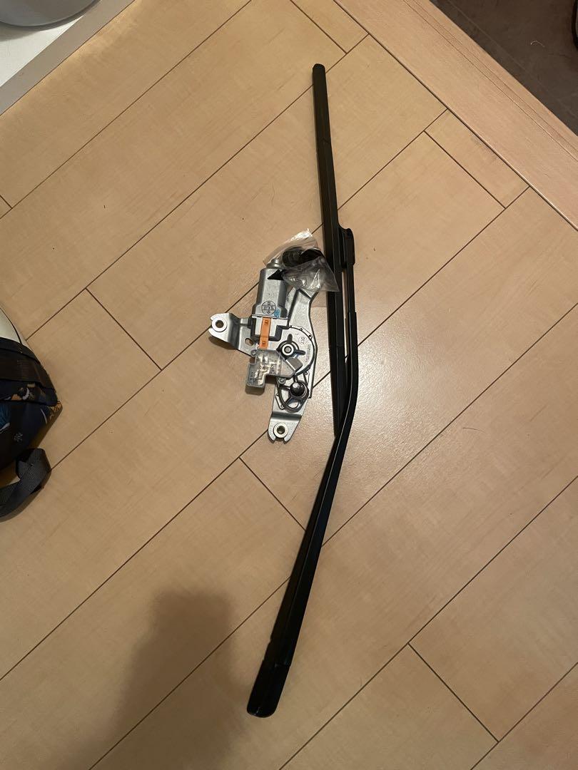 日産 純正 Z34 フェアレディZ リア リヤ ワイパーモーターASSY