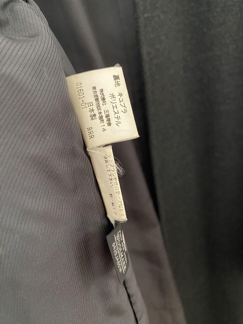 バーバリーズ 一枚袖 ウールコート グレー系 バーバリー L
