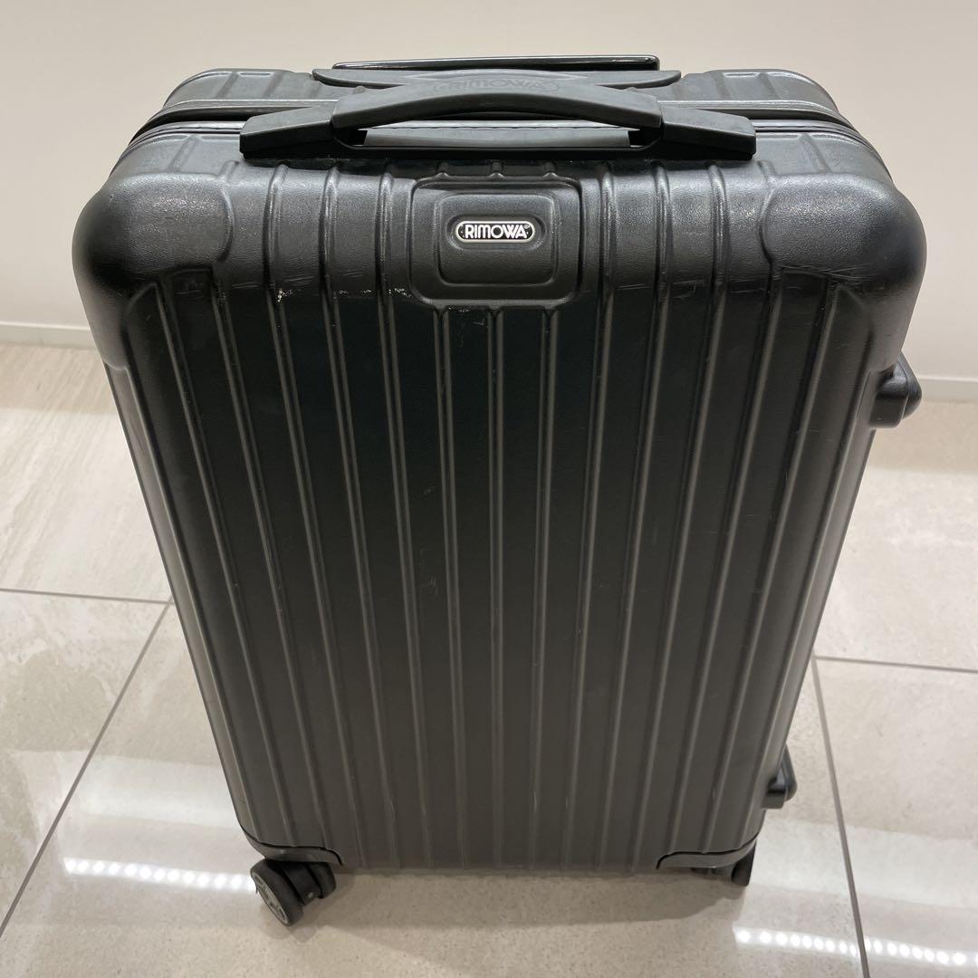 リモワ　サルサ　ブラック　32L 4輪　キャビン　機内持ち込み 1-3泊] リモワ サルサ 32L マットブラック 4輪 RIMOWA SALSA