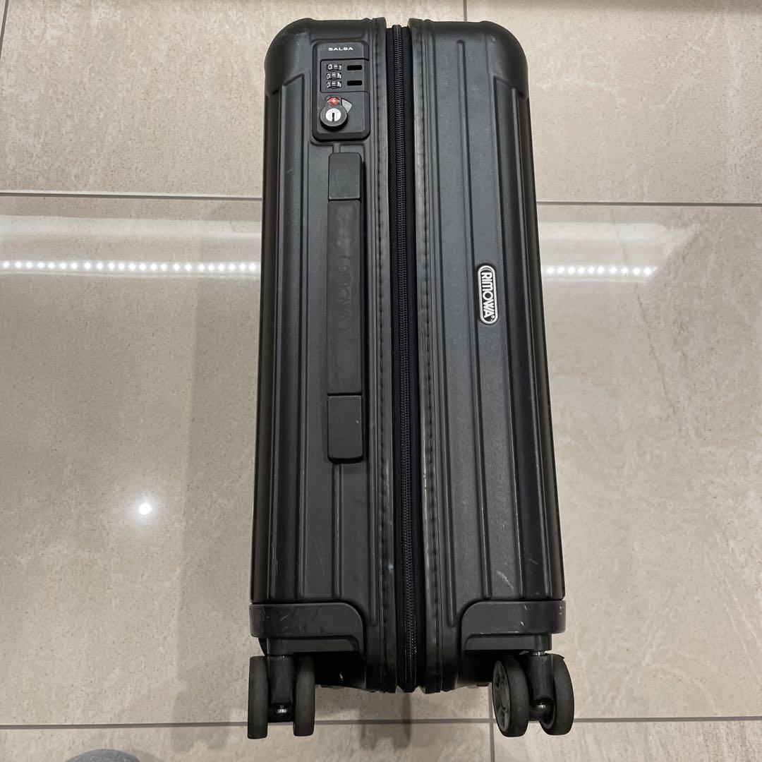 リモワ サルサ 32L 4輪 キャリーケース マットブラック機内