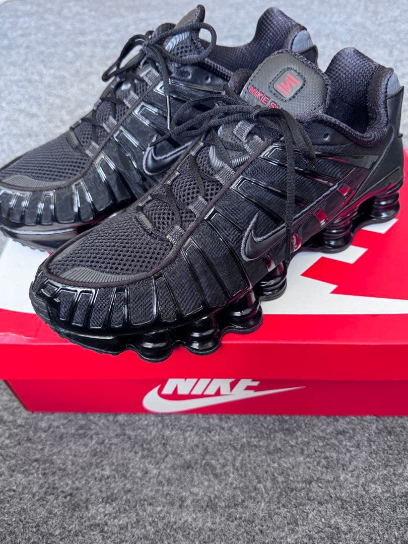 藤田大和 様専用 Nike Shox TL ブラック 27.5cm