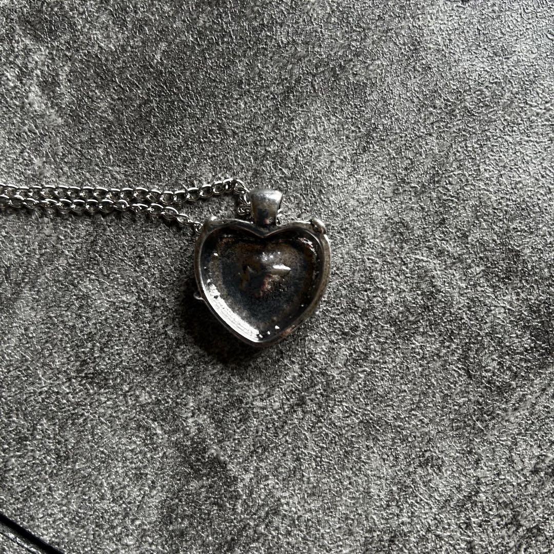 アクセサリー archive grunge heart necklace y2k