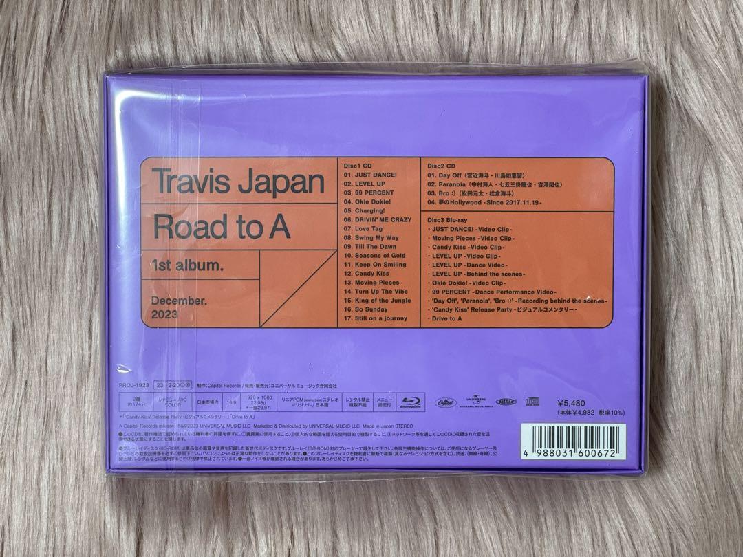 Amazon.co.jp: Travis Japan Concert Tour 2024 “Road to