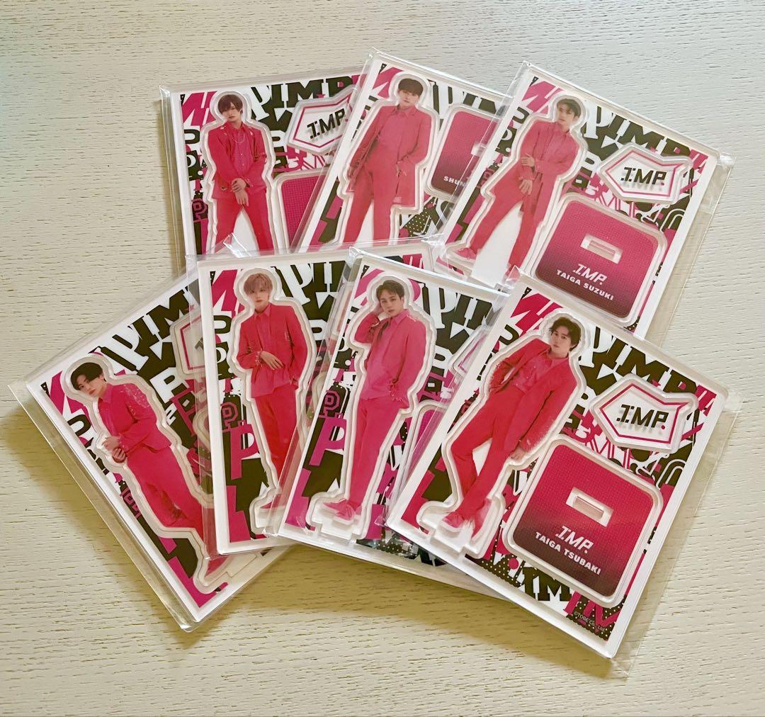 IMP. アクリルスタンド 7個セット - メルカリ