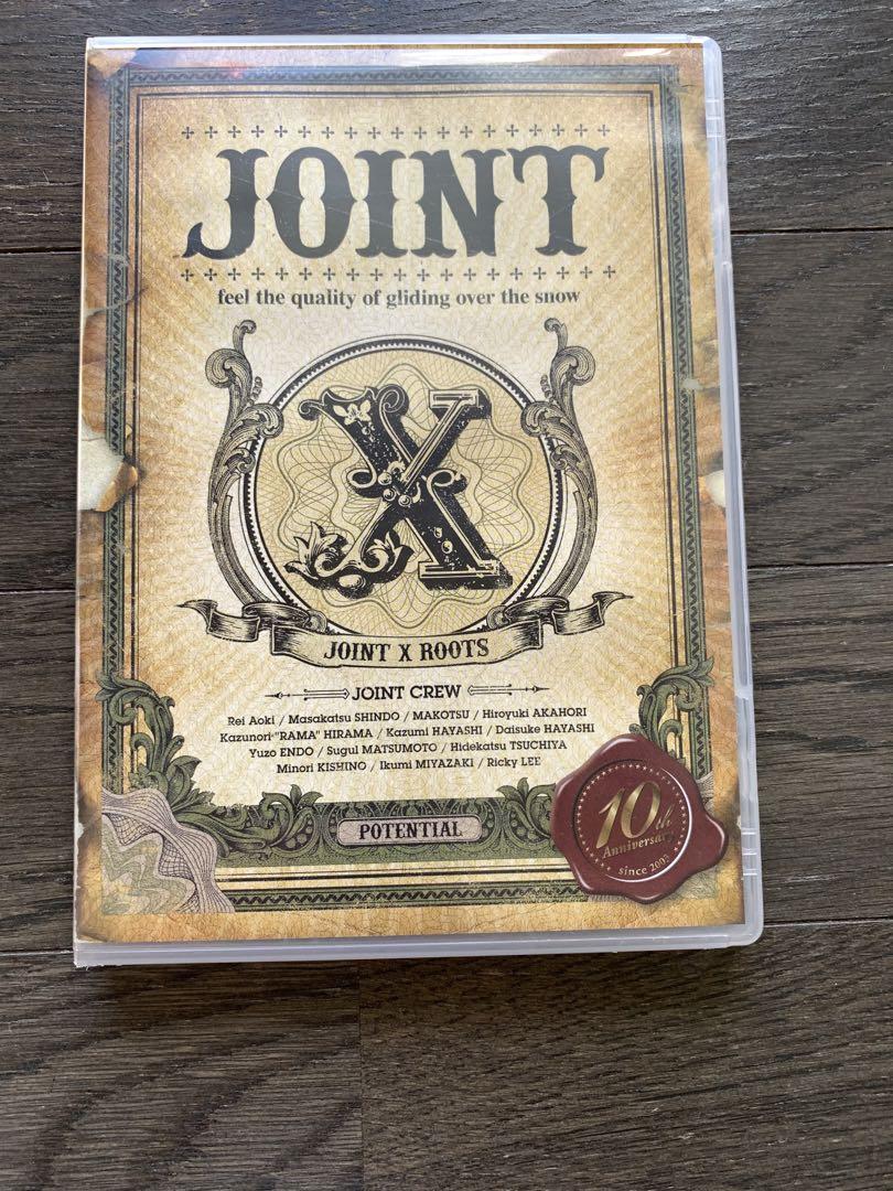 スノーボード スノボ  JOINT ジョイント DVD　１２枚  バラ売り不可