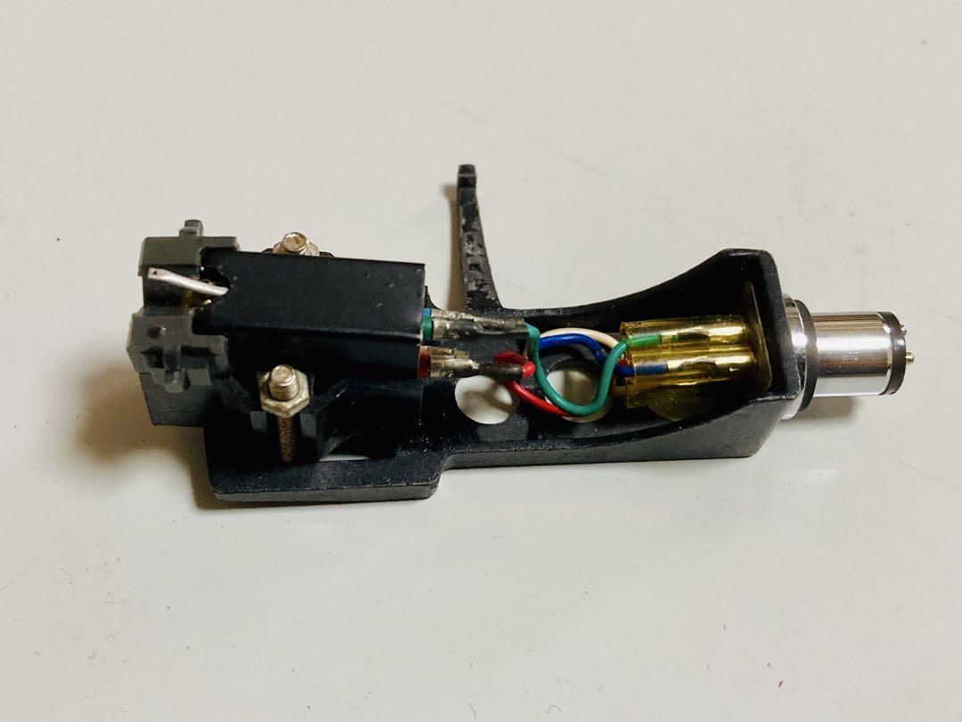 Shure M44G カートリッジ+シエル