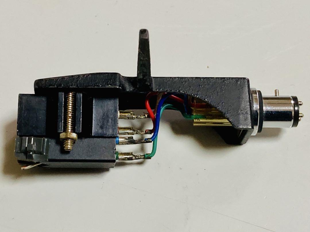 Shure M44G カートリッジ+シエル
