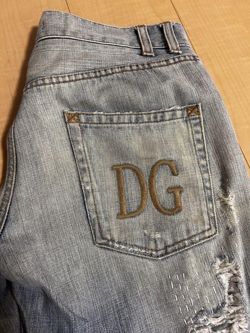 Dolce & Gabbana ダメージデニムパンツ