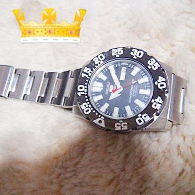 SEIKO セイコー メンズ腕時計 自動巻き 本物/正規品日本製 !。