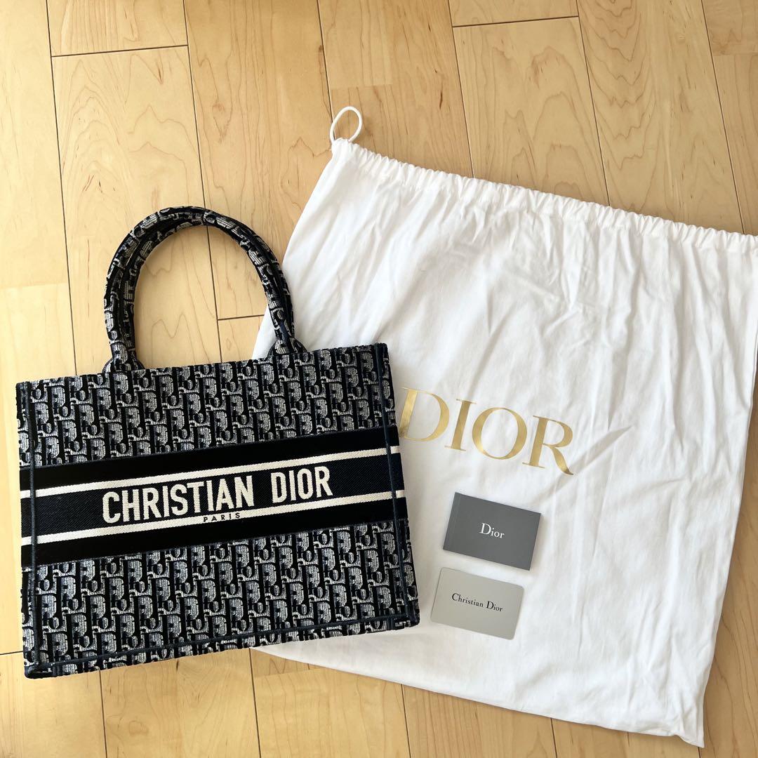 Christian Dior トートバッグ　ミディアム