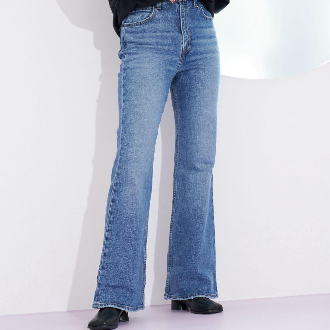 Levi’s リーバイス 70S HIGH フレア SONOMA WALKS