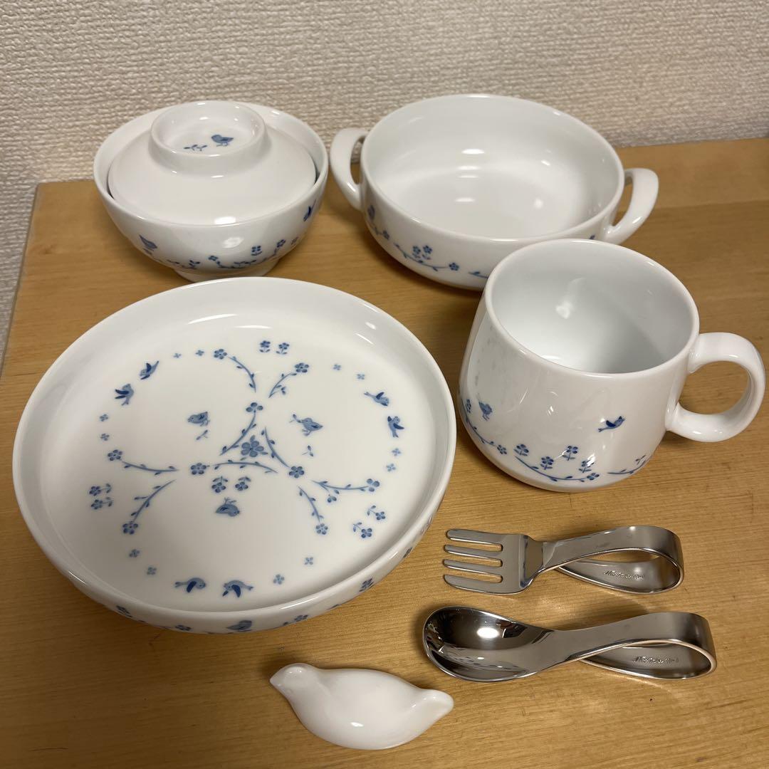 ファミリア familiar 食器セット お食い初め 離乳食
