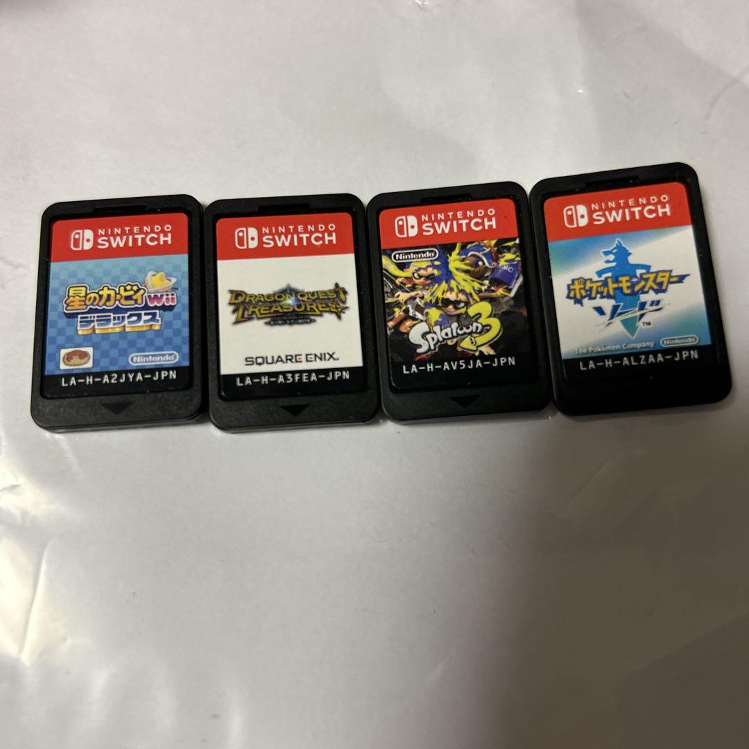 Nintendo Switch ソフト 4本セット